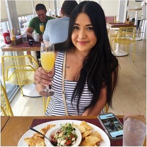 Navy and white blue dress size XL